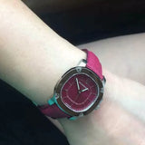 Burberry The Britain Pink Dial Pink Leather Strap Watch for Women - BBY1715 Buy Now By Burberry