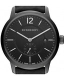 Burberry The Classic Black Dial Black Leather Strap Watch for Men - BU10003 Buy Now By Burberry