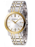 Burberry Heritage White Dial Two Tone Stainless Steel Strap Watch for Men - BU1358 Buy Now By Burberry