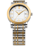 Burberry Heritage White Dial Two Tone Stainless Steel Strap Watch for Men - BU1358 Buy Now By Burberry