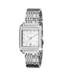 Burberry Nova Check Square White Dial Silver Steel Strap Watch for Women - BU1572 Buy Now By Burberry