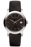 Burberry Smoked Brown Dial Brown Leather Strap Watch for Women - BU1775 Buy Now By Burberry