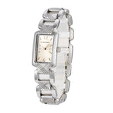 Burberry Signature Silver Dial Silver Steel Strap Watch for Women - BU4212 Buy Now By Burberry