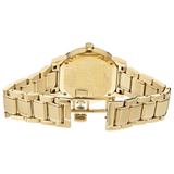 Burberry The City Gold Dial Gold Steel Strap Watch for Women - BU9033 Buy Now By Burberry