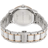 Burberry The City White Dial Two Tone Steel Strap Watch for Women - BU9006 Buy Now By Burberry