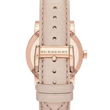 Burberry The City Beige Dial Brown Leather Strap Watch for Women - BU9014 Buy Now By Burberry