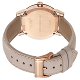 Burberry The City Beige Dial Brown Leather Strap Watch for Women - BU9014 Buy Now By Burberry