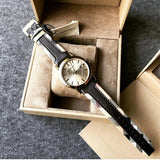 Burberry The City Gold Dial Black Leather Strap Watch for Men - BU9032 Buy Now By Burberry