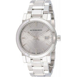 Burberry The City Silver Dial Silver Steel Strap Watch for Women - BU9035 Buy Now By Burberry