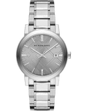 Burberry The City Silver Dial Silver Steel Strap Watch for Women - BU9035 Buy Now By Burberry