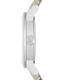 Burberry The City White Dial Beige Leather Strap Watch for Women - BU9132 Buy Now By Burberry
