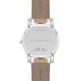 Burberry The City Silver Dial Brown Leather Strap Watch for Women - BU9136 Buy Now By Burberry