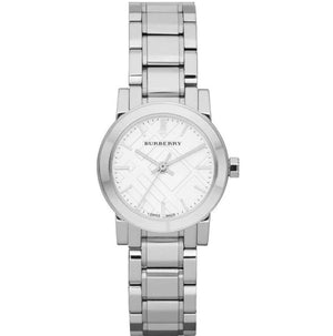 Burberry The City Silver Dial Silver Steel Strap Watch for Women - BU9200 Buy Now By Burberry