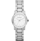Burberry The City Silver Dial Silver Steel Strap Watch for Women - BU9200 Buy Now By Burberry