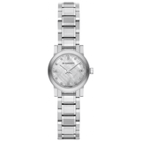 Burberry The City Silver Dial Silver Steel Strap Watch for Women - BU9213 Buy Now By Burberry