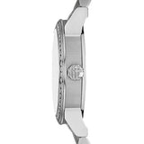 Burberry The City Diamonds Silver Dial Silver Steel Strap Watch for Women - BU9220 Buy Now By Burberry