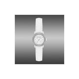 Burberry The City White Diamonds Dial White Leather Strap Watch for Women - BU9221 Buy Now By Burberry