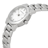 Burberry The City Diamonds Mother of Pearl Dial Silver Steel Strap Watch for Women - BU9224 Buy Now By Burberry
