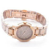 Burberry The City Nude Dial Rose Gold Steel Strap Watch for Women - BU9228 Buy Now By Burberry