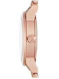 Burberry The City Rose Gold Dial Rose Gold Steel Strap Watch for Women - BU9235 Buy Now By Burberry