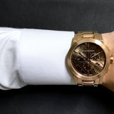 Burberry The City Grey Dial Rose Gold Steel Strap Watch for Men - BU9353 Buy Now By Burberry