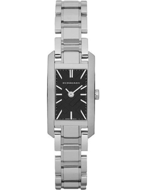 Burberry Heritage Black Dial Silver Steel Strap Watch For Women - BU9601 Buy Now By Burberry