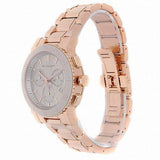 Burberry The City Rose Gold Dial Rose Gold Steel Strap Watch for Women - BU9703 Buy Now By Burberry