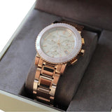 Burberry The City Rose Gold Dial Rose Gold Steel Strap Watch for Women - BU9703 Buy Now By Burberry