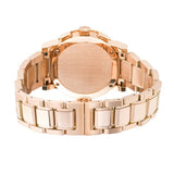 Burberry The City Rose Gold Dial Rose Gold Steel Strap Watch for Women - BU9703 Buy Now By Burberry