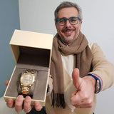 Burberry The City Gold Dial Gold Steel Strap Watch for Women - BU9753 Buy Now By Burberry