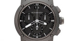 Burberry Endurance Chronograph Quartz Black Dial Black Steel Strap Watch For Men - BU9801 Buy Now By Burberry