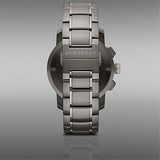 Burberry Endurance Chronograph Quartz Black Dial Black Steel Strap Watch For Men - BU9801 Buy Now By Burberry