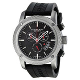 Burberry Endurance Sport Chronograph Black Dial Black Rubber Strap Watch for Men - BU7700 Buy Now By Burberry