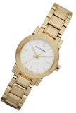 Burberry Heritage White Dial Gold Steel Strap Watch for Women - BU9203 Buy Now By Burberry