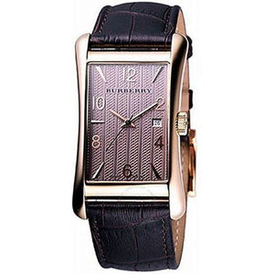 Burberry Heritage Brown Dial Brown Leather Strap Watch for Men - BU3000 Buy Now By Burberry