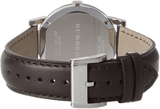 Burberry The City Gold Dial Brown Leather Strap Watch for Men - BU9011 Buy Now By Burberry