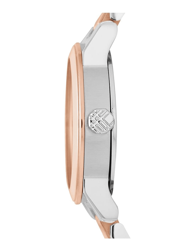 Burberry The City Silver Dial Two Tone Steel Strap Watch for Women - BU9214 Buy Now By Burberry