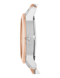 Burberry The City Silver Dial Two Tone Steel Strap Watch for Women - BU9214 Buy Now By Burberry