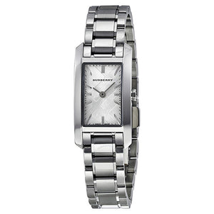 Burberry Heritage Quartz White Dial Silver Steel Strap Watch For Women - BU9600 Buy Now By Burberry