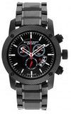 Burberry Sport Chronograph Black Dial Black Steel Strap Watch for Men - BU7703 Buy Now By Burberry