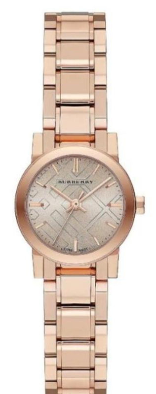 Burberry The City Nude Dial Rose Gold Steel Strap Watch for Women - BU9228 Buy Now By Burberry