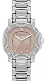 Burberry The Britain Diamonds Brown Dial Silver Steel Strap Watch for Women - BBY1803 Buy Now By Burberry