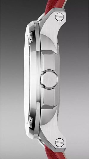 Burberry Brit The Britain White Dial Red Leather Strap Watch for Women - BBY1705 Buy Now By Burberry