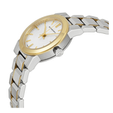 Burberry The City Silver Dial Two Tone Steel Strap Watch for Women - BU9217 Buy Now By Burberry