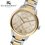 Burberry The Classic Champagne Gold Dial Two Tone Steel Strap Watch for Women - BU10118 Buy Now By Burberry