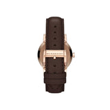 Burberry The City Brown Dial Brown Leather Strap Watch for Men - BU9013 Buy Now By Burberry