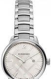 Burberry The Classic Silver Dial Silver Steel Strap Watch for Women - BU10108 Buy Now By Burberry