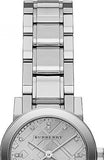 Burberry The City Silver Diamonds Dial Silver Steel Strap Watch for Women - BU9230 Buy Now By Burberry