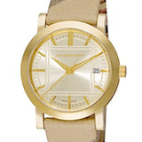 Burberry Heritage Silver Dial Leather Strap Watch for Women - BU1398 Buy Now By Burberry