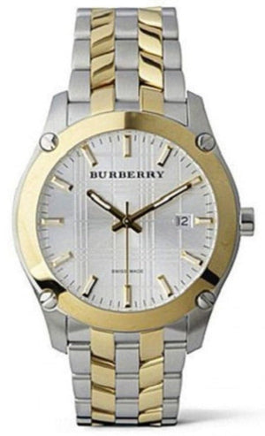 Burberry Heritage Silver Dial Two Tone Steel Strap Watch for Women - BU1857 Buy Now By Burberry